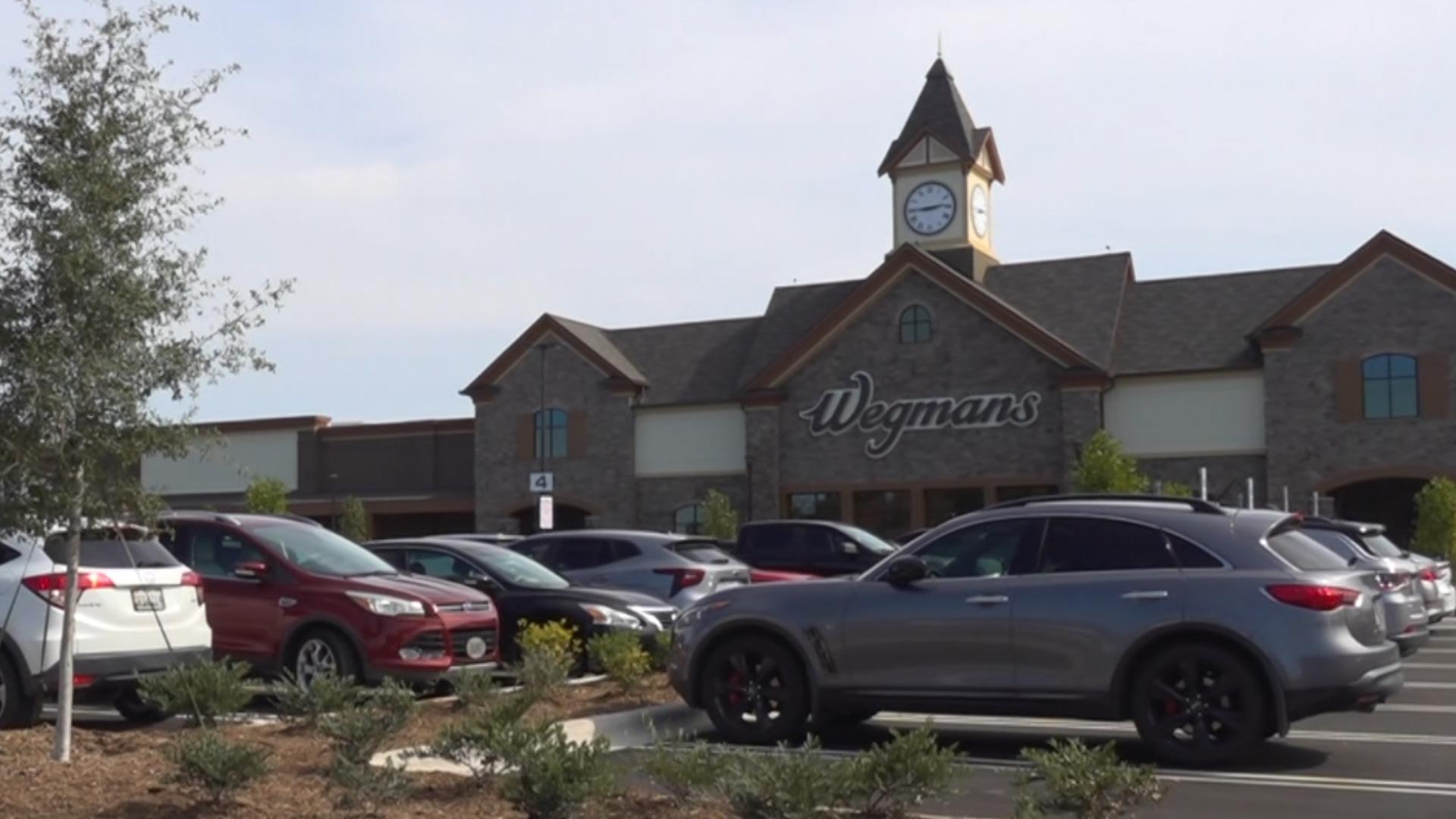 Wegmans gives first look inside Ballantyne store days before Charlotte debut