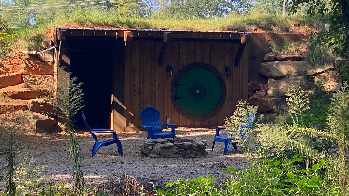 Stay in a Hobbit home or a treehouse in North Carolina