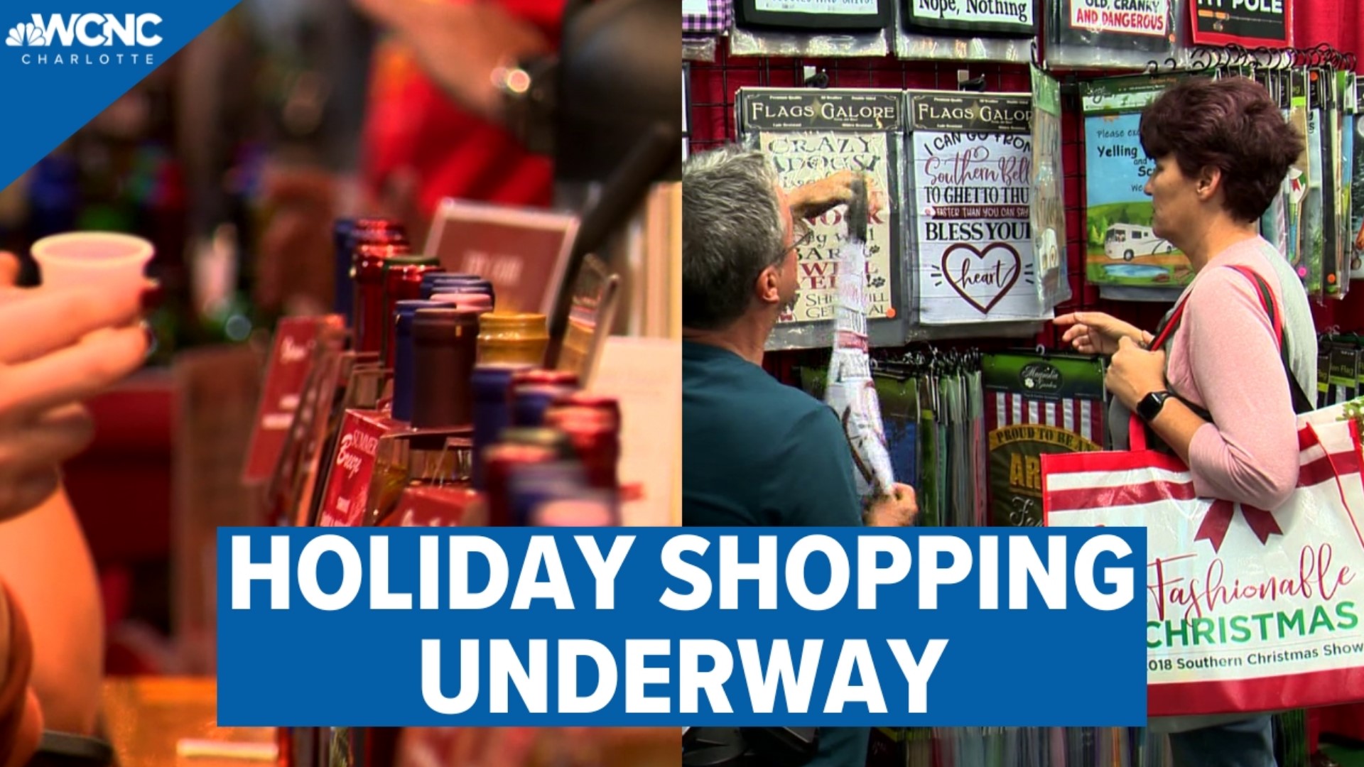 The holiday season is approaching and businesses are gearing up for sales.