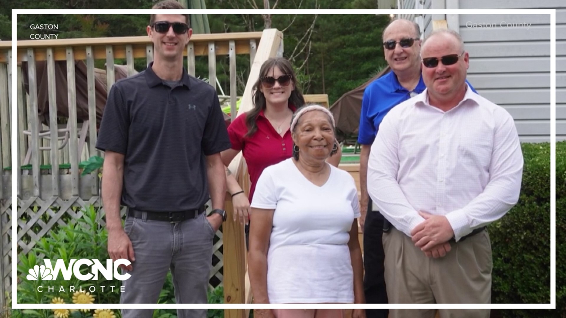 Marc Bolick, project manager for Gaston County’s Housing Rehab Program, said more than 100 homes have gotten help.