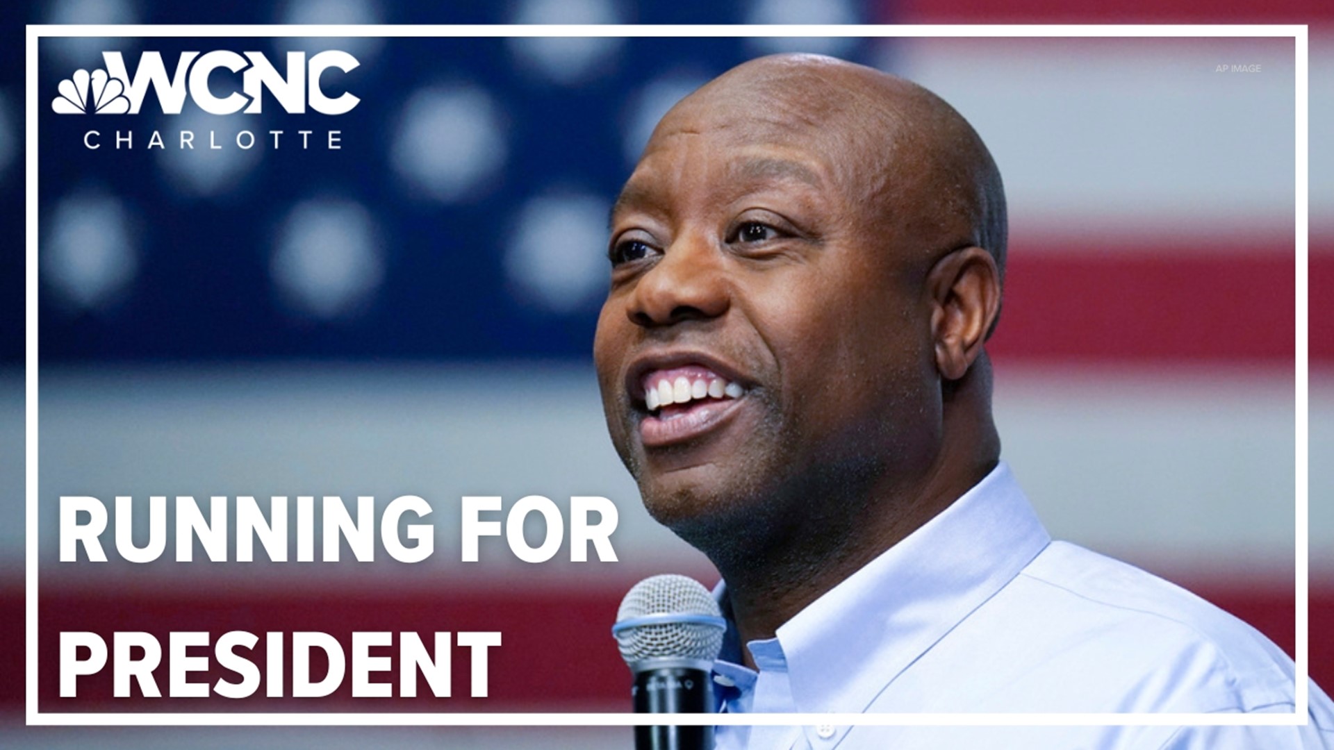 Senator Tim Scott's formal announcement will take place at Charleston Southern University, his alma mater, in his hometown of North Charleston.