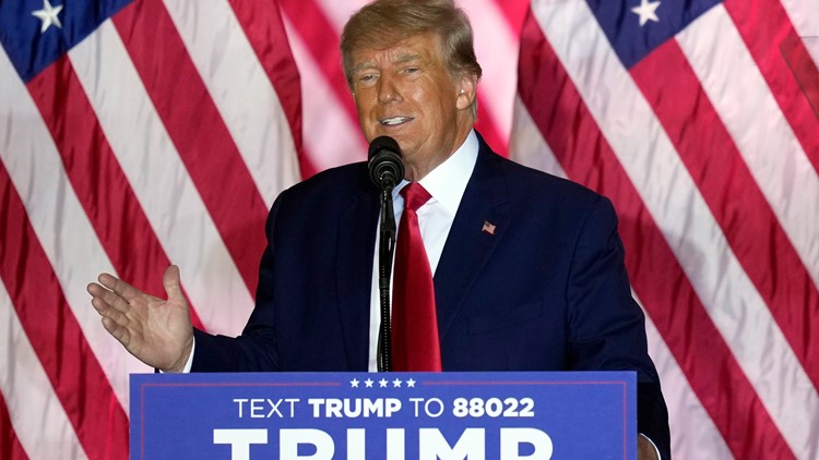 Trump to visit South Carolina for 1st 2024 campaign stop