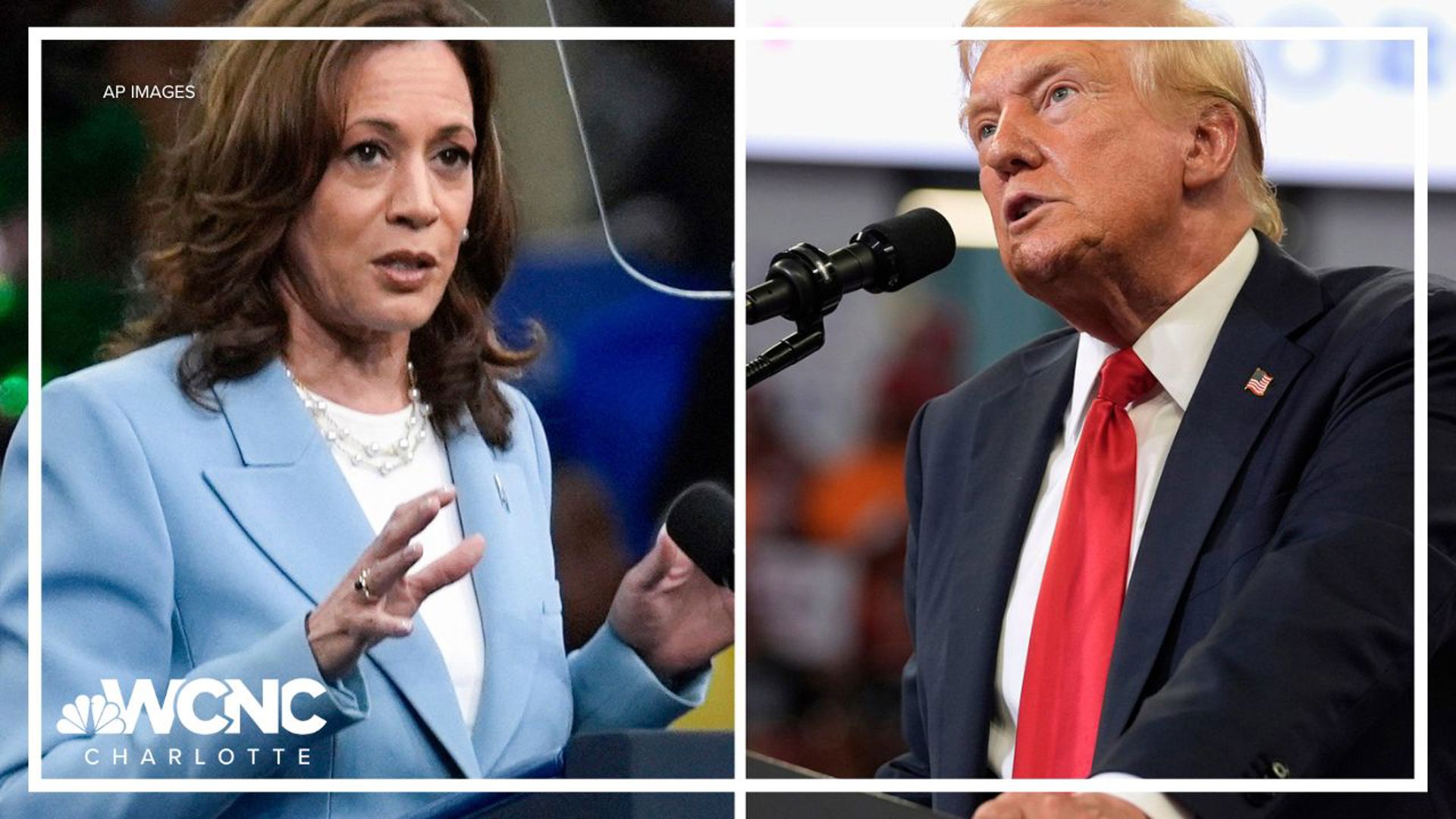 Kamala Harris and Donald Trump are turning their attention to the economy after inflation fell to a 3-year low.