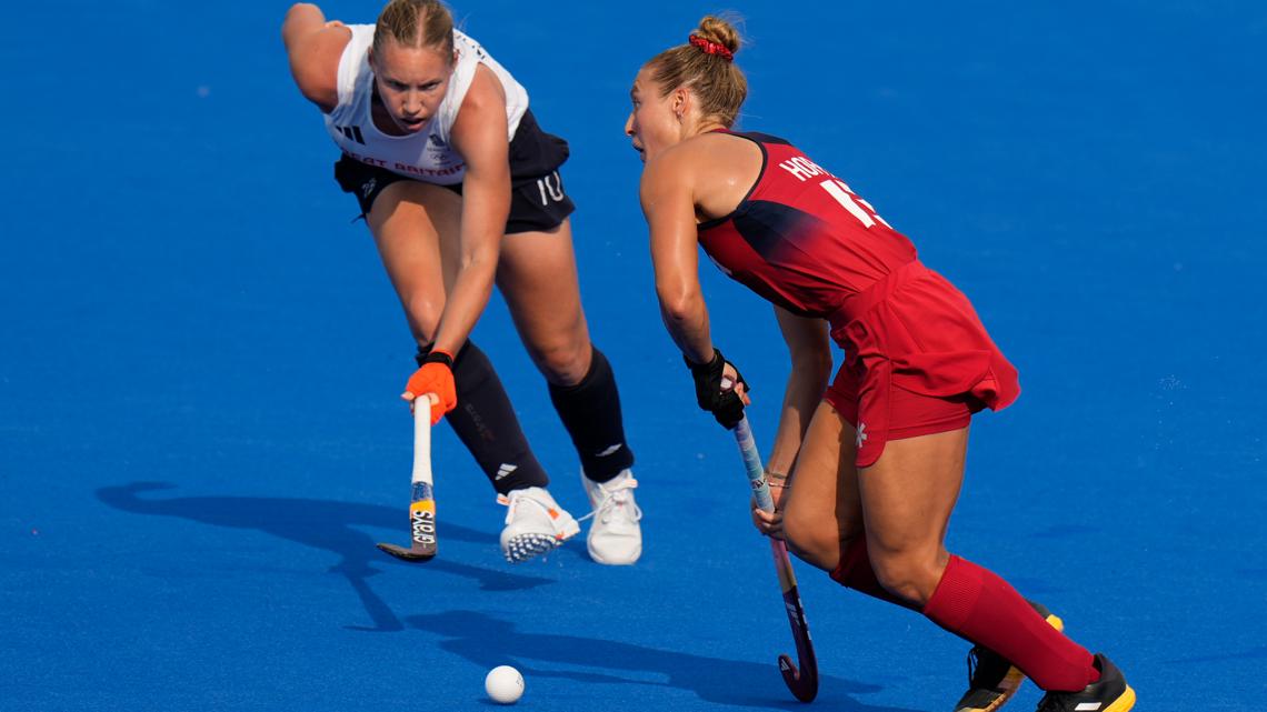 UNC alum Ashley Hoffman, Team USA's women's field hockey to play South Africa on Saturday