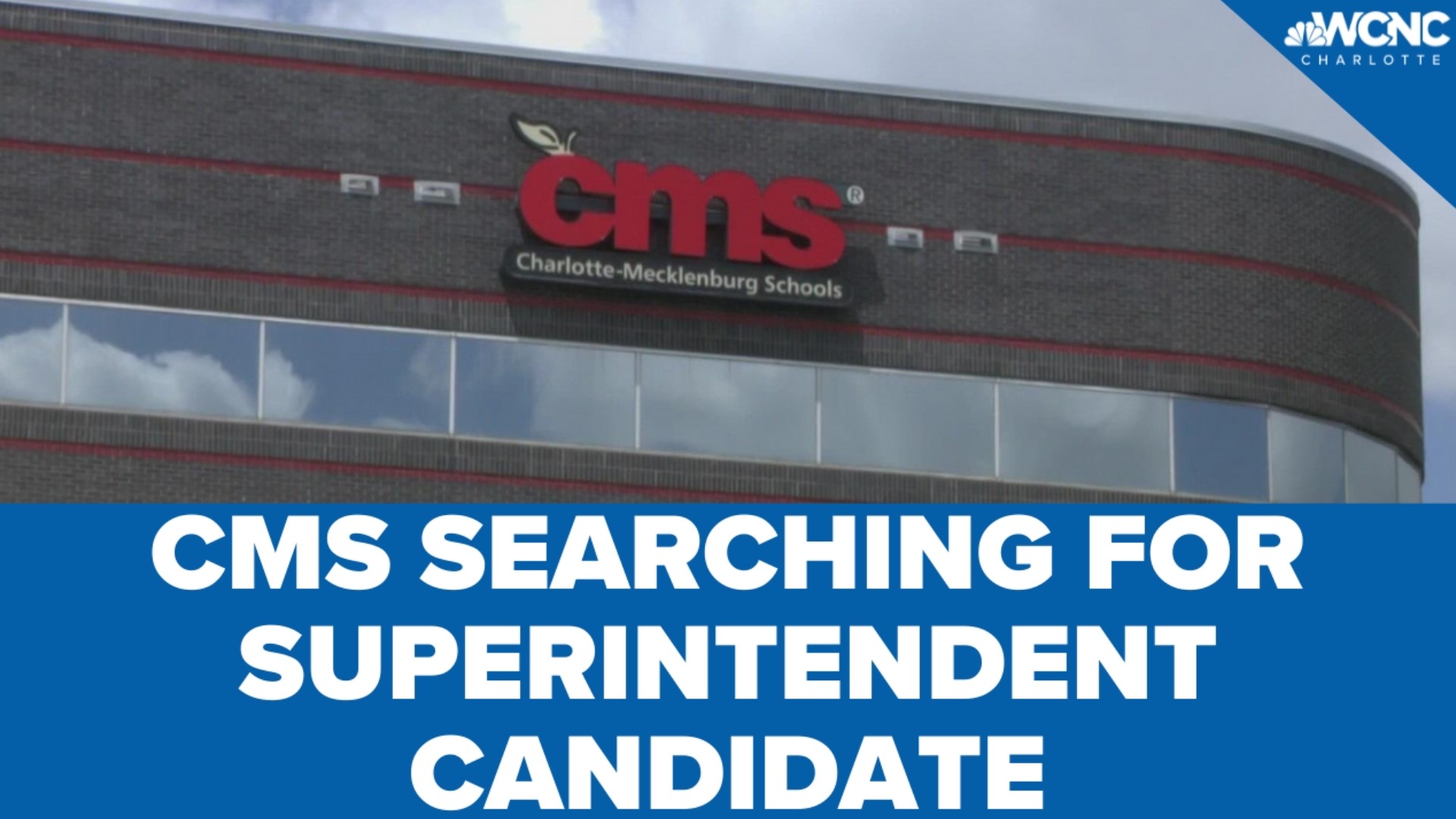 CMS has just over nine months to find a replacement for the district's top job.