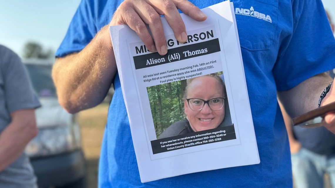 Suspects accused of killing Alison Thomas in court