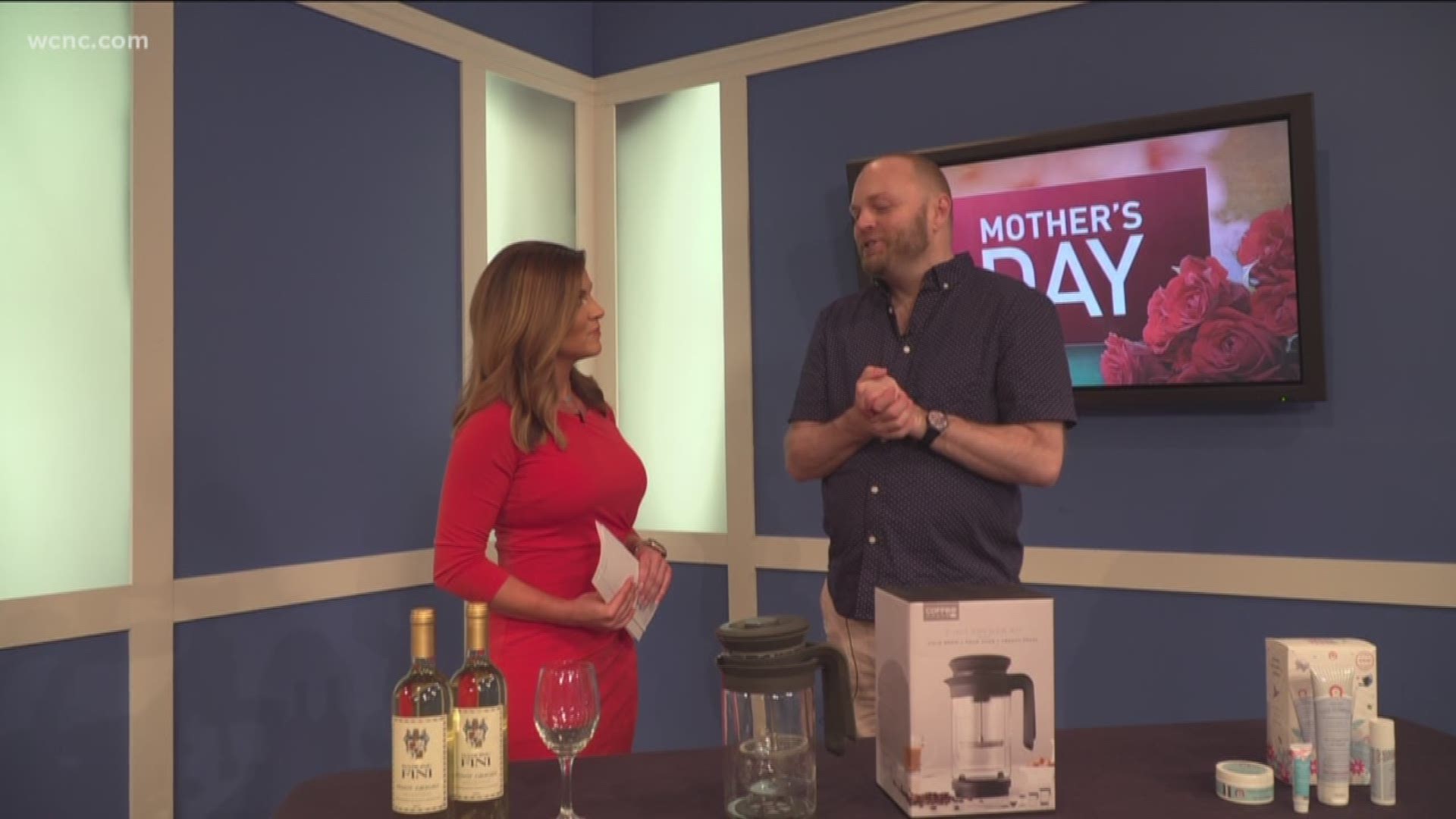 Lifestyle expert Bryce Carey joined NBC Charlotte's Brooke Katz to show you something you can get for your mother at every price range.