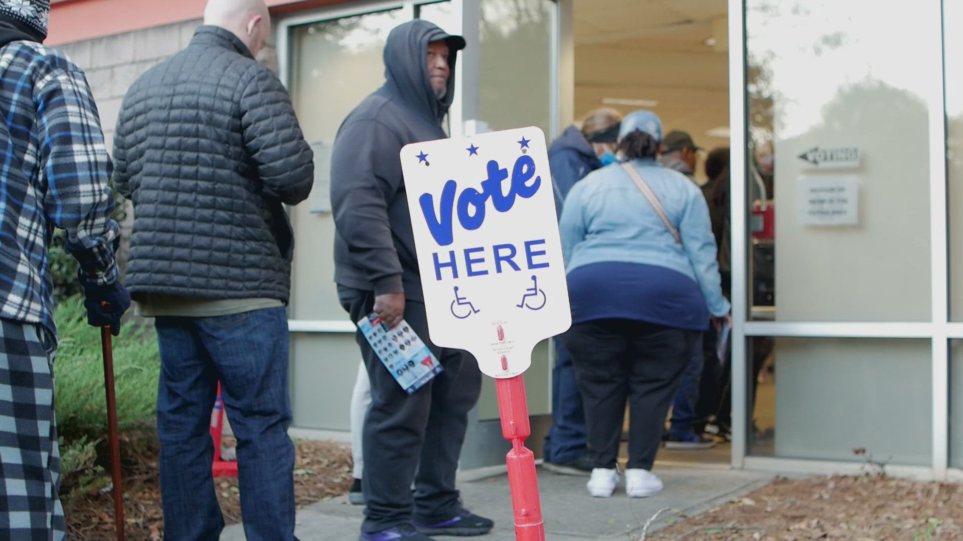 Early voting underway in North Carolina for 2024 election