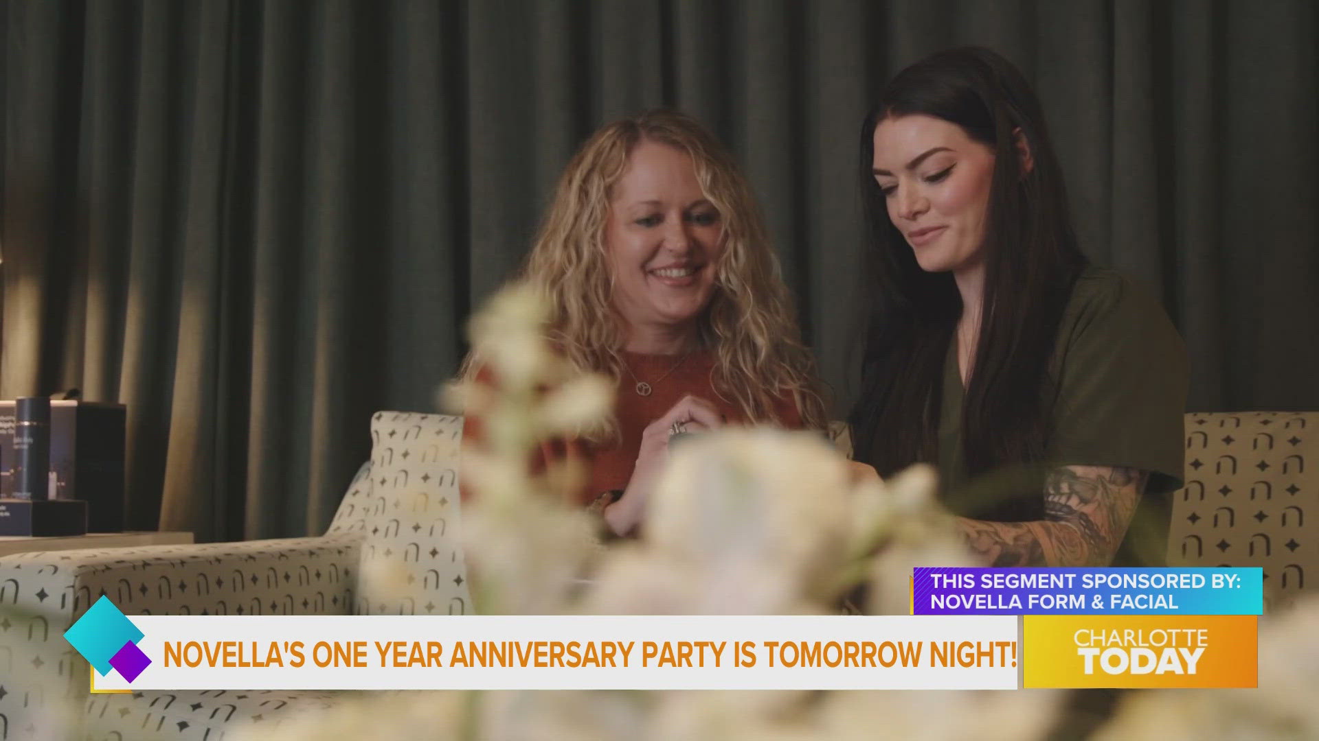 Space is limited, RSVP now for the anniversary party on Thursday, May 22 