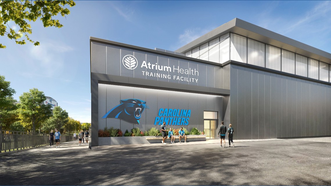 Carolina Panthers name Atrium Health training facility in new