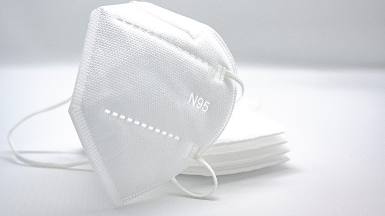 Where's the Money: How to avoid buying fake N95, KN95 masks