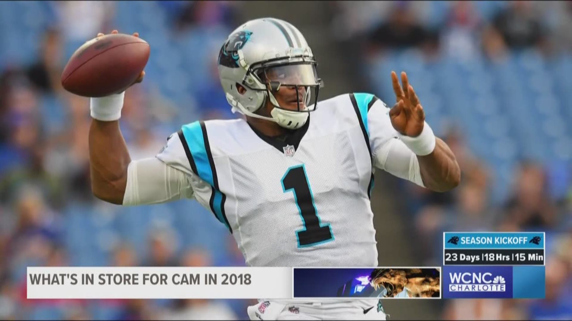 Panthers will only go as far as Cam will take them