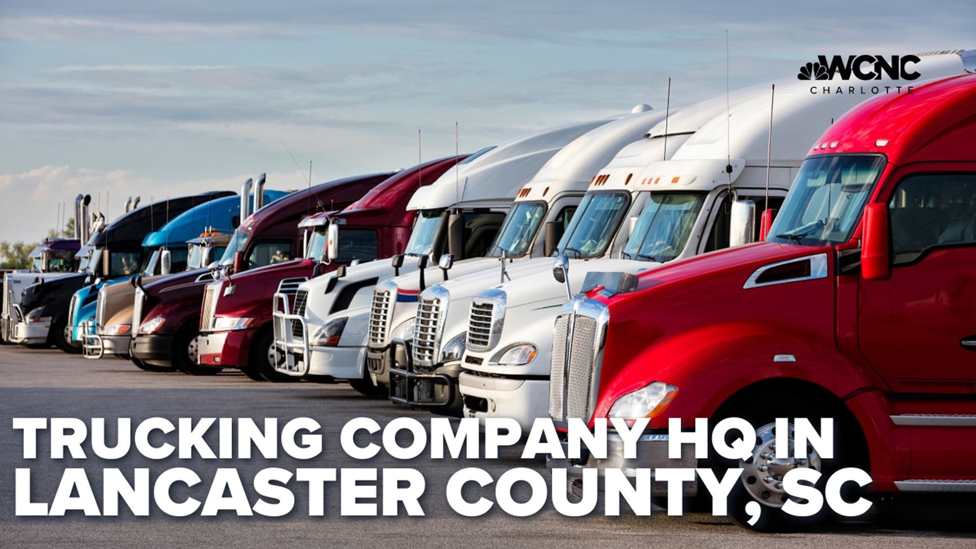 The company is a service provider for the trucking industry.