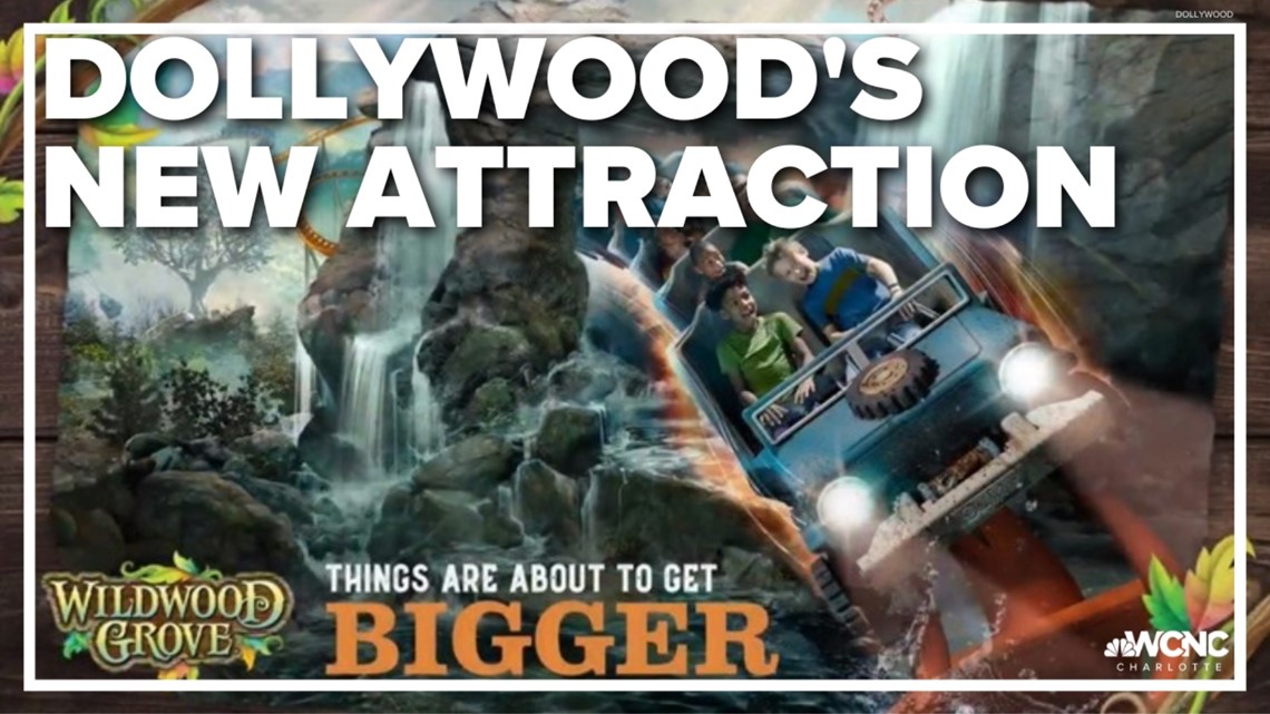 Dollywood announces new roller coaster coming in 2023
