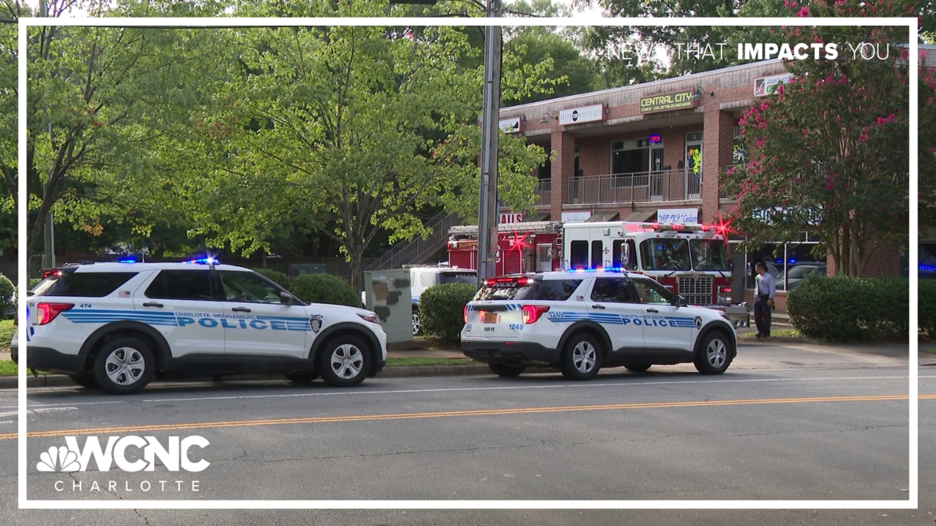 East Charlotte shooting leaves 1 seriously injured | wcnc.com