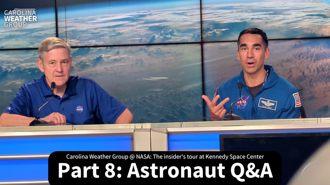 CWG @ NASA Part 8: Astronaut Q&A