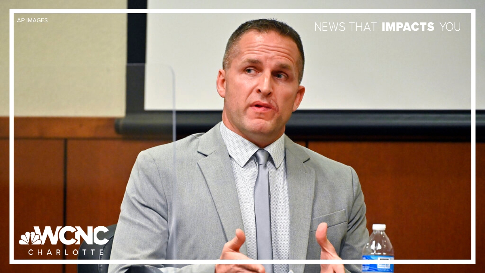 Former police officer Brett Hankison, convicted for his role in the 2020 raid that resulted in the death of Breonna Taylor, is scheduled to be sentenced today.