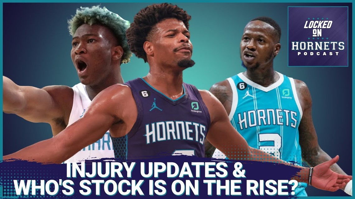 Sam Perley, Hornets.com, on Charlotte Hornets injury impacts, Dennis Smith Jr. and his Perley Risers | Locked on Hornets