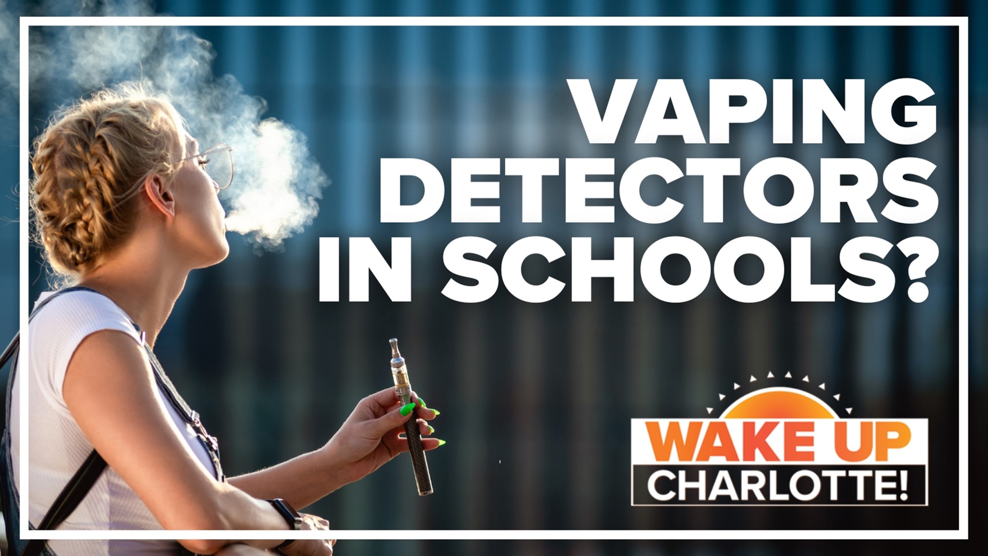 Lancaster County School District is cracking down on vaping. Recent reports show that about 14% of high schoolers use vaping.