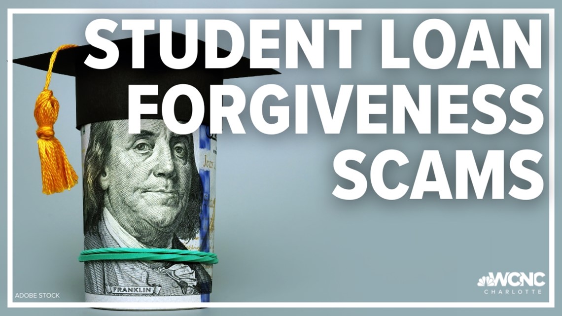 How to avoid student loan application scams