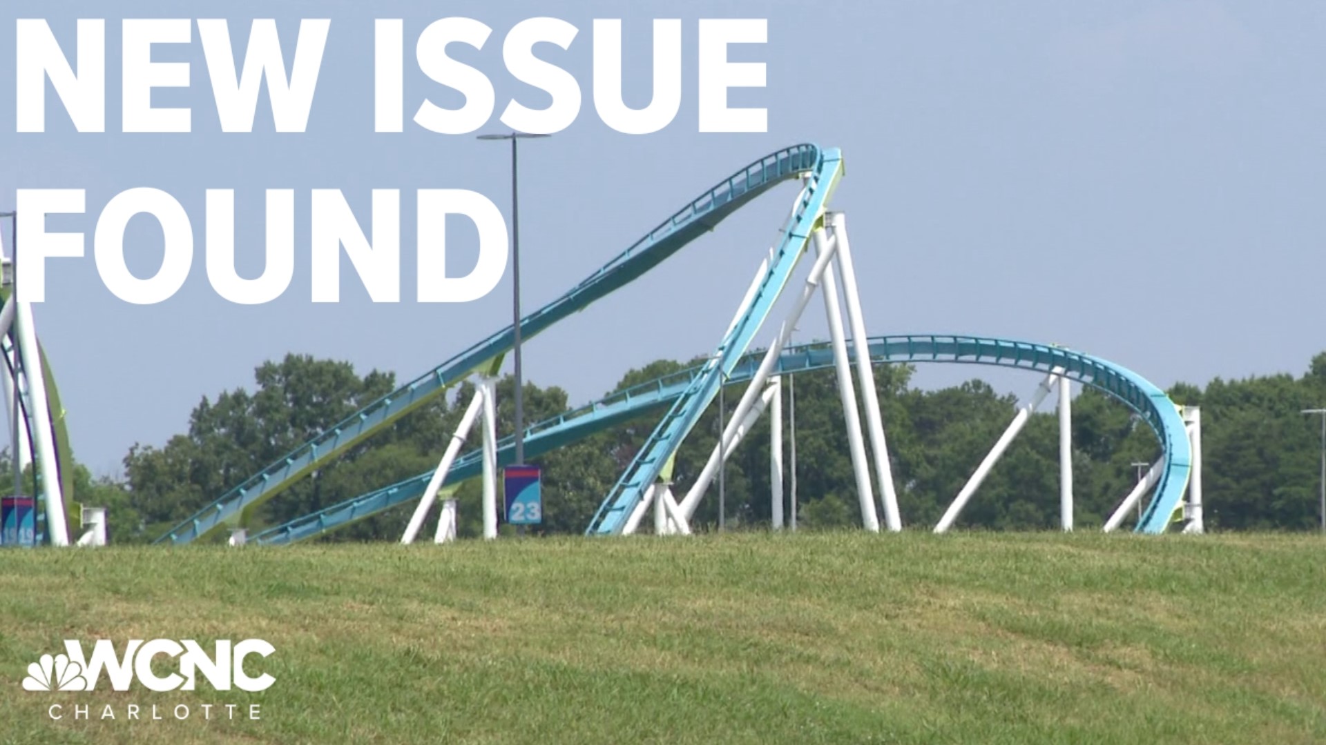 Fury 325 remains closed while the park continues to test the ride after the first crack was discovered.
