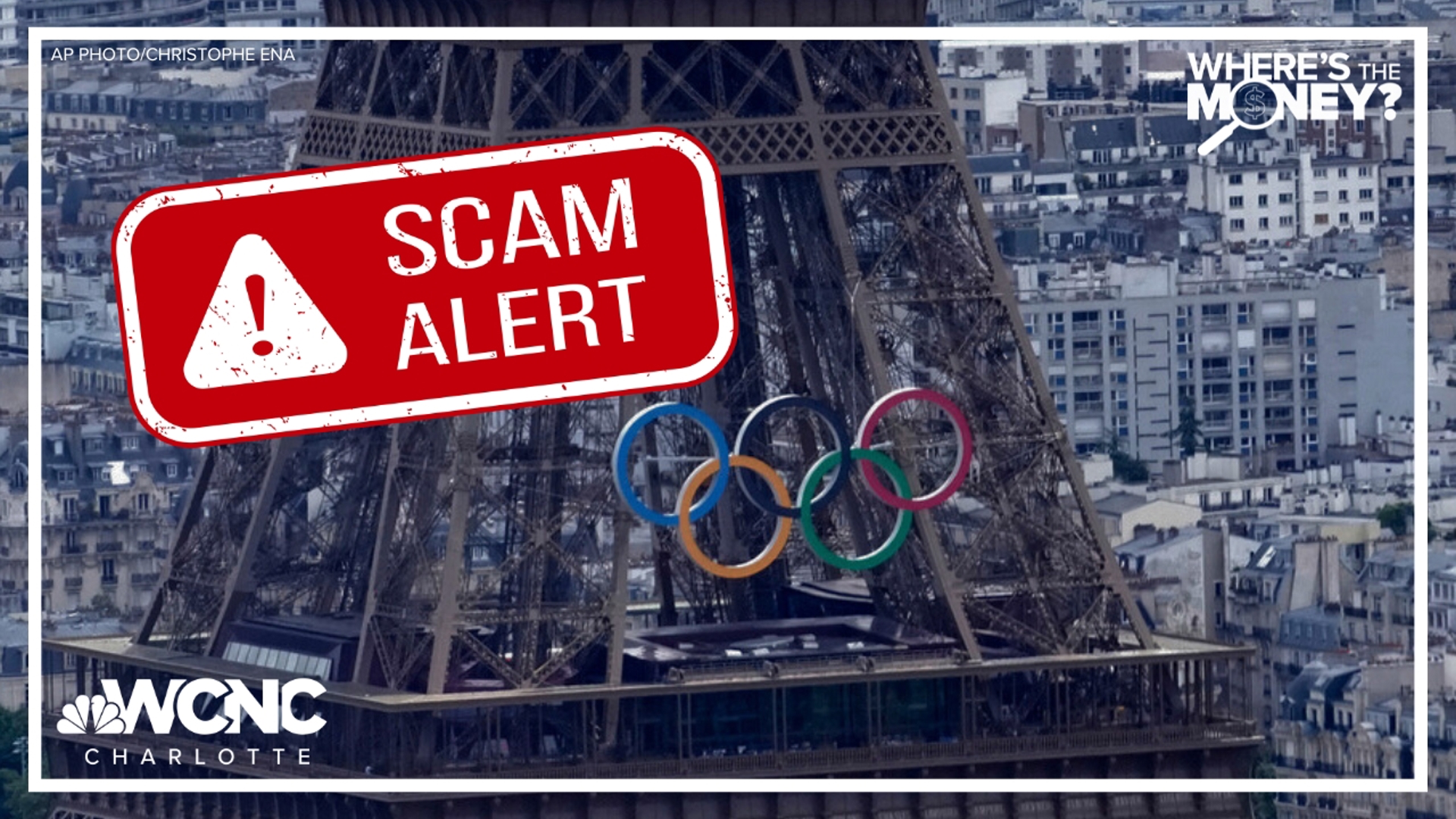 The clock is ticking down to the opening ceremony for the Paris Olympics, but the BBB says scammers are busy trying to get your data.