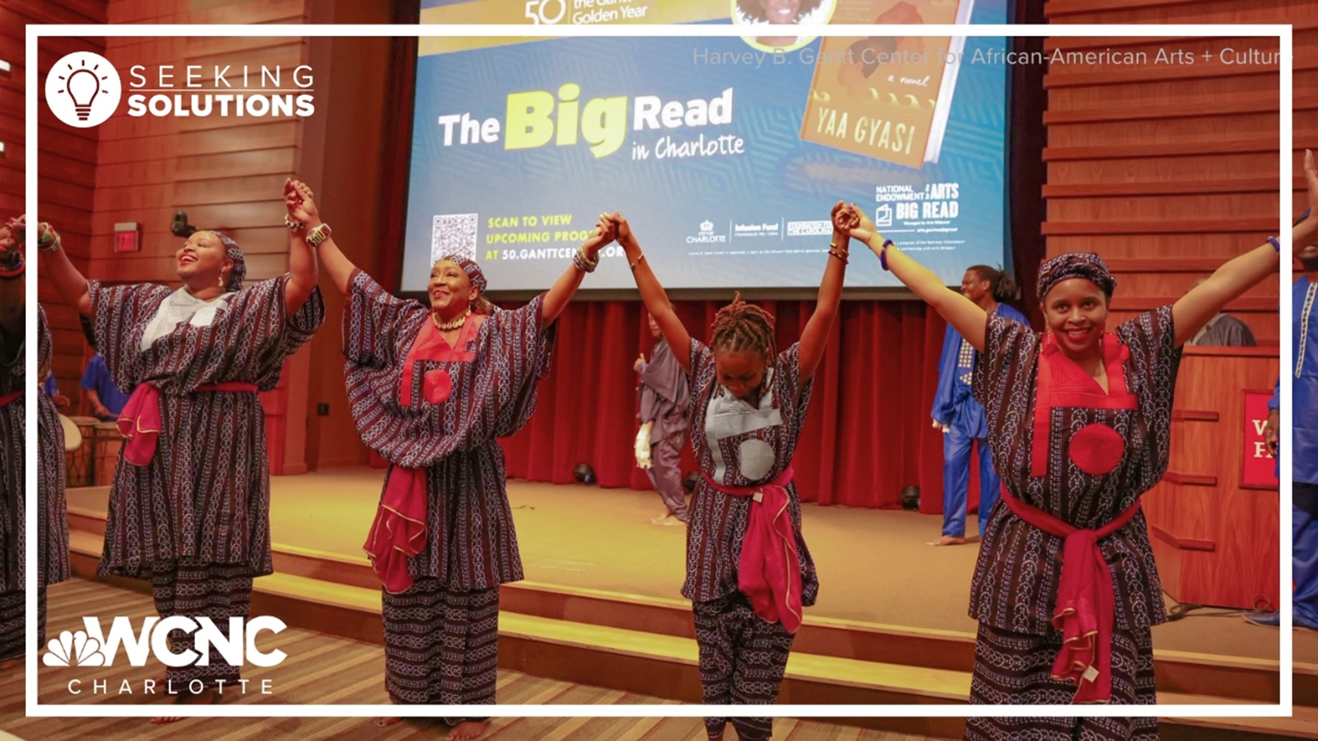 Charlotte is one of 62 communities across the country taking part in this year’s National Endowment for the Arts’ Big Read.