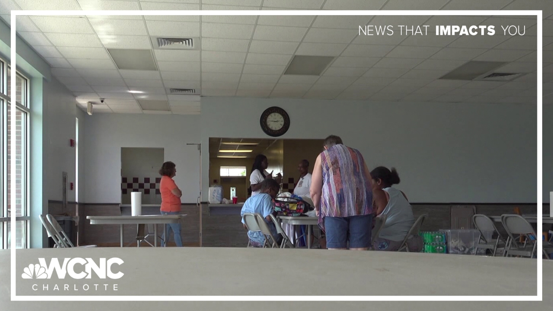 After considerable back and forth, Gastonia opened a temporary indoor cooling station for homeless and vulnerable residents.
