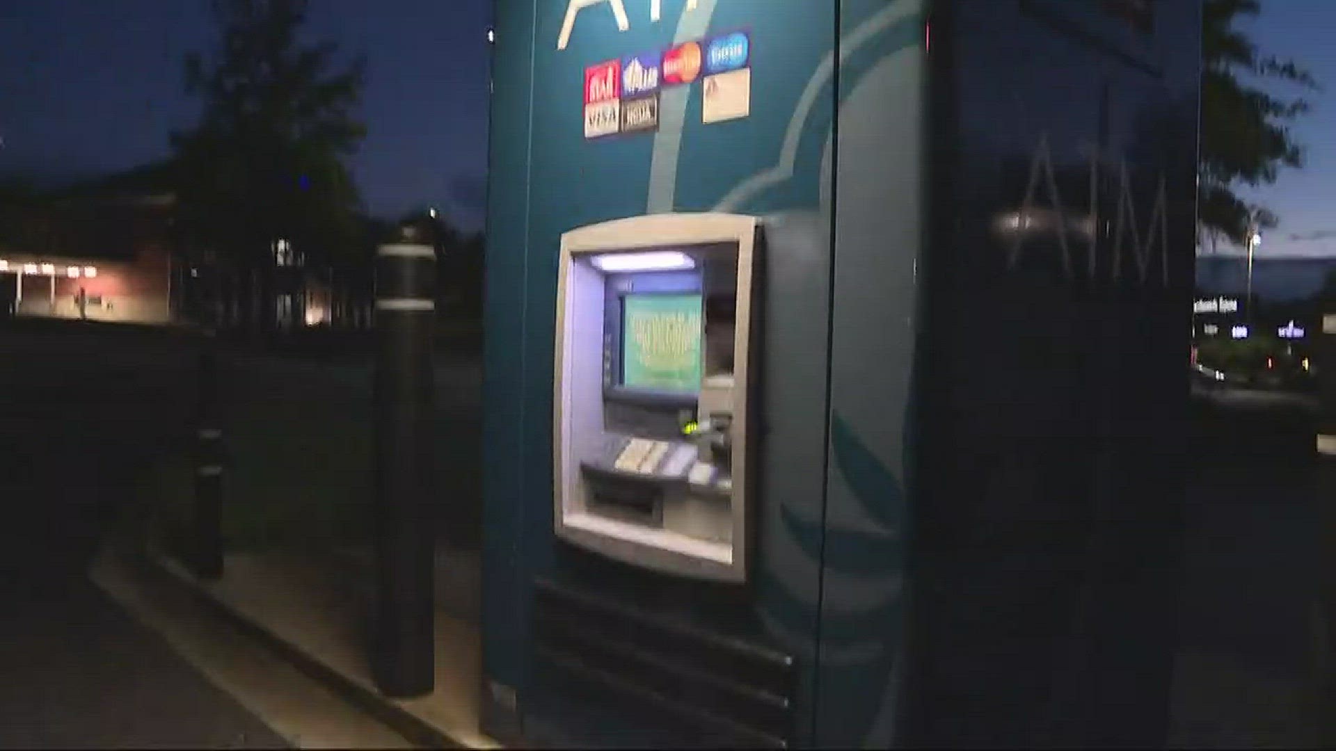 Police tell us nearly a thousand local accounts were compromised by a skimming device planted on a single ATM.