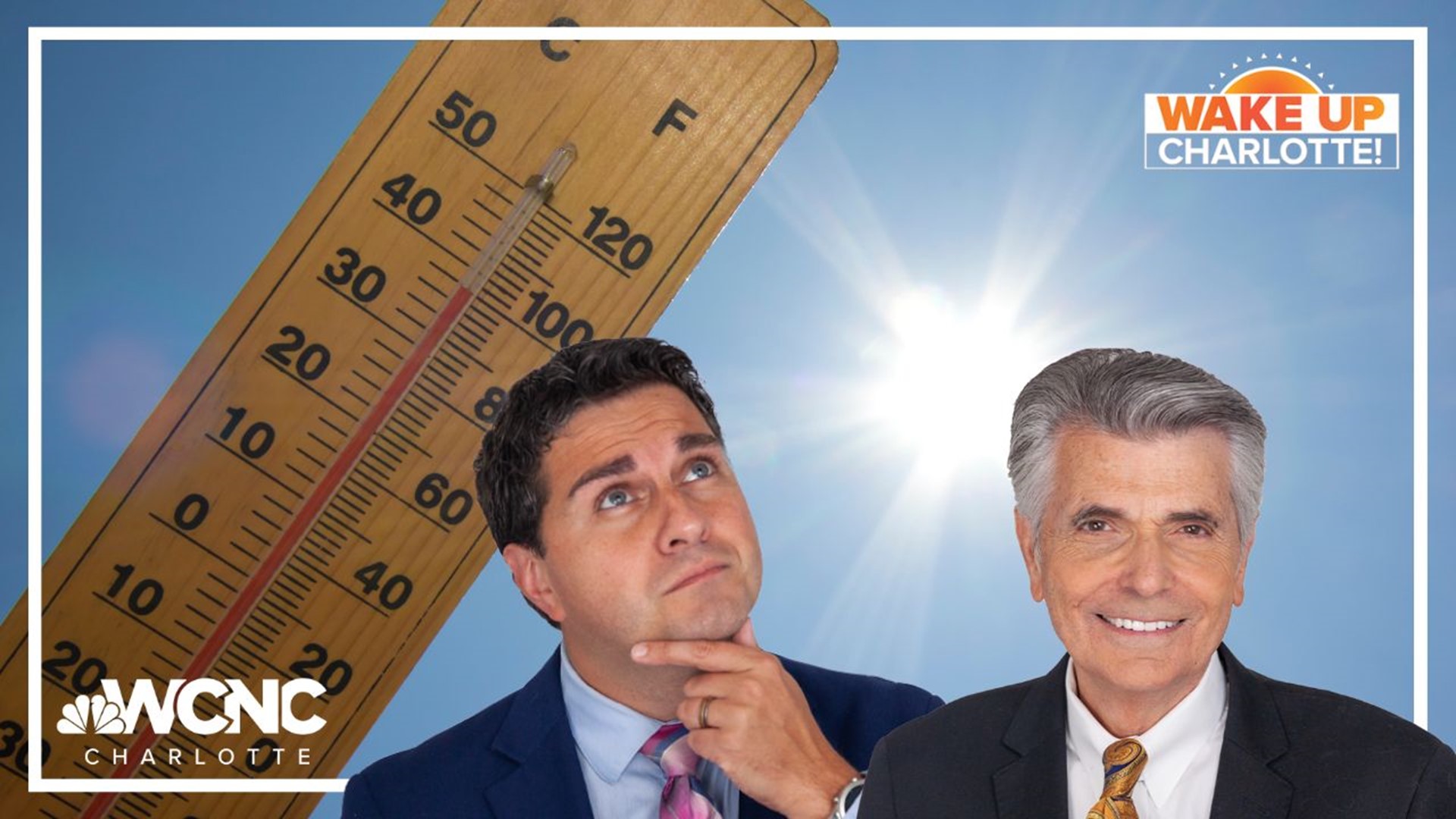 Temperatures will be in the 90s as some of the hottest weather of the year cooks the Carolinas this weekend. Larry Sprinkle and Chris Mulcahy's extended forecast.