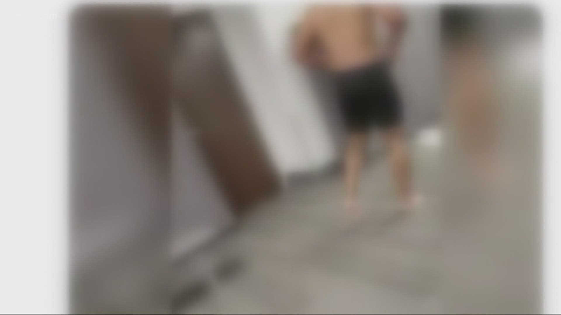 Male locker room hidden camera