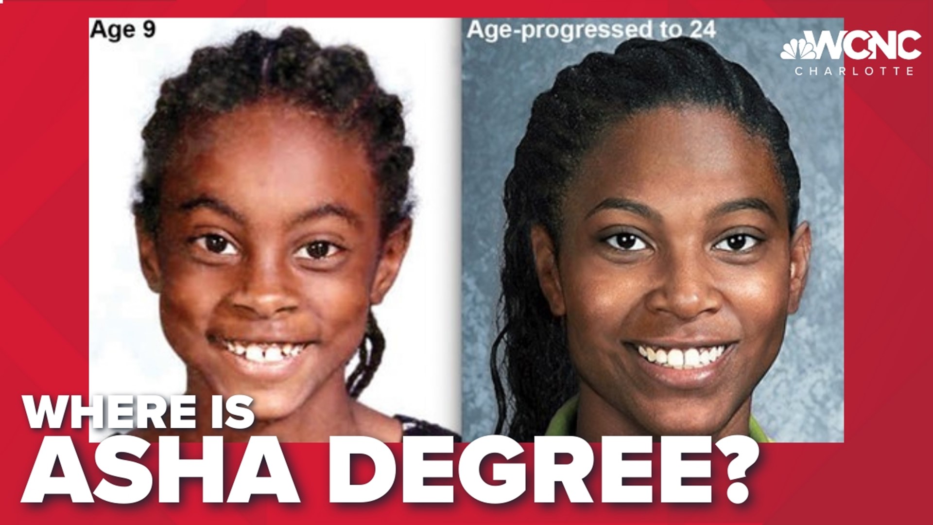 The FBI is still pushing to find Asha Degree who went missing 23 years ago.
