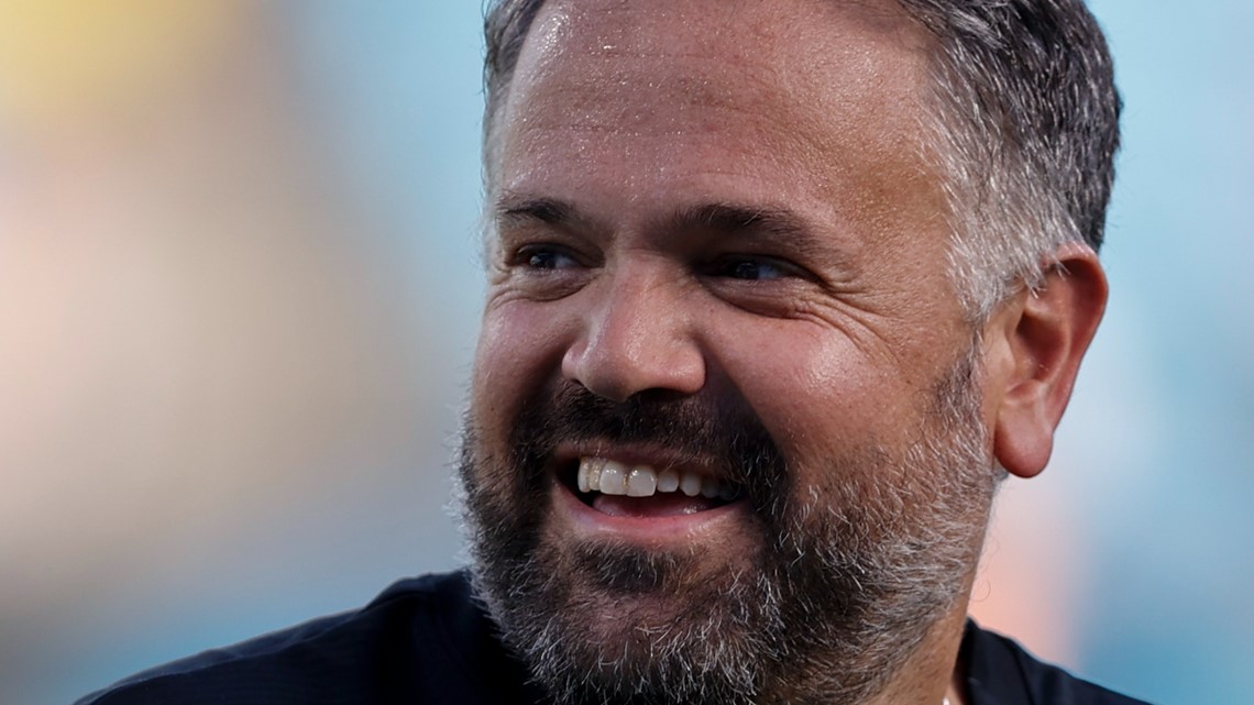 Panthers' Matt Rhule explains decision to fire former OC Joe Brady