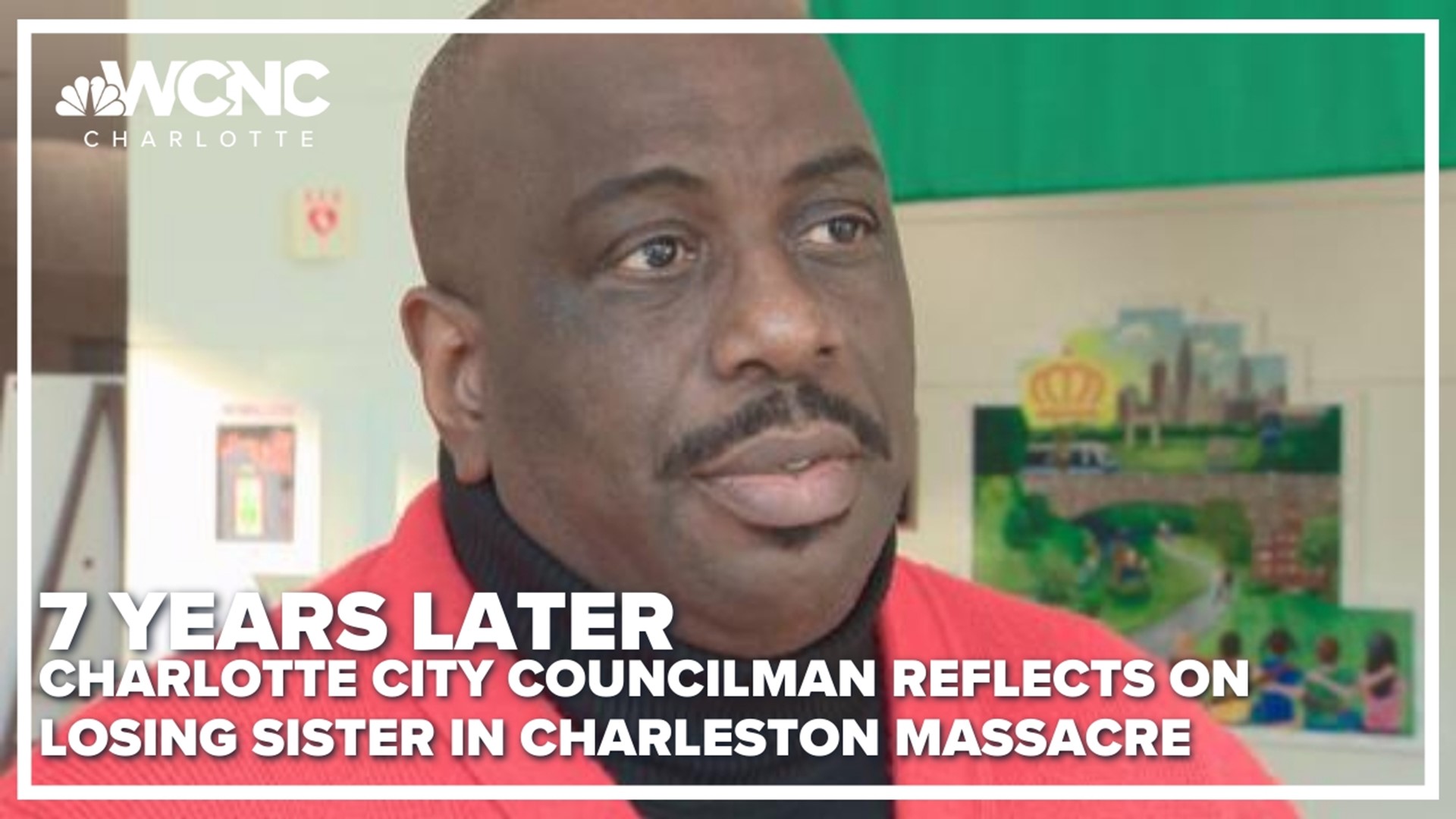 Malcolm Graham's sister died in a shooting carried out by a white supremacist at Mother Emanuel AME.