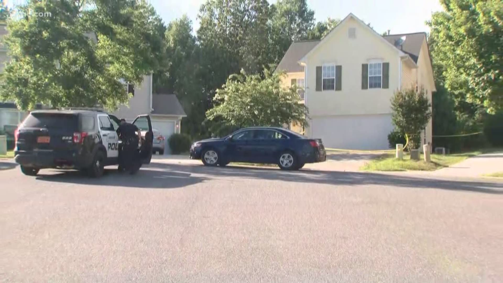 One shot in Concord on Ramsgate Drive SW