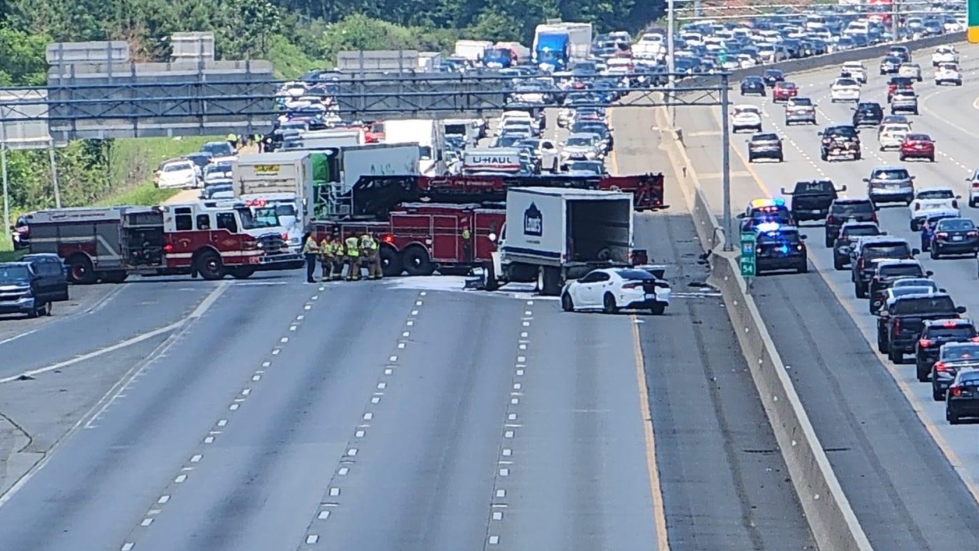 Crash In Kannapolis On I-85 Southbound | Wcnc.com