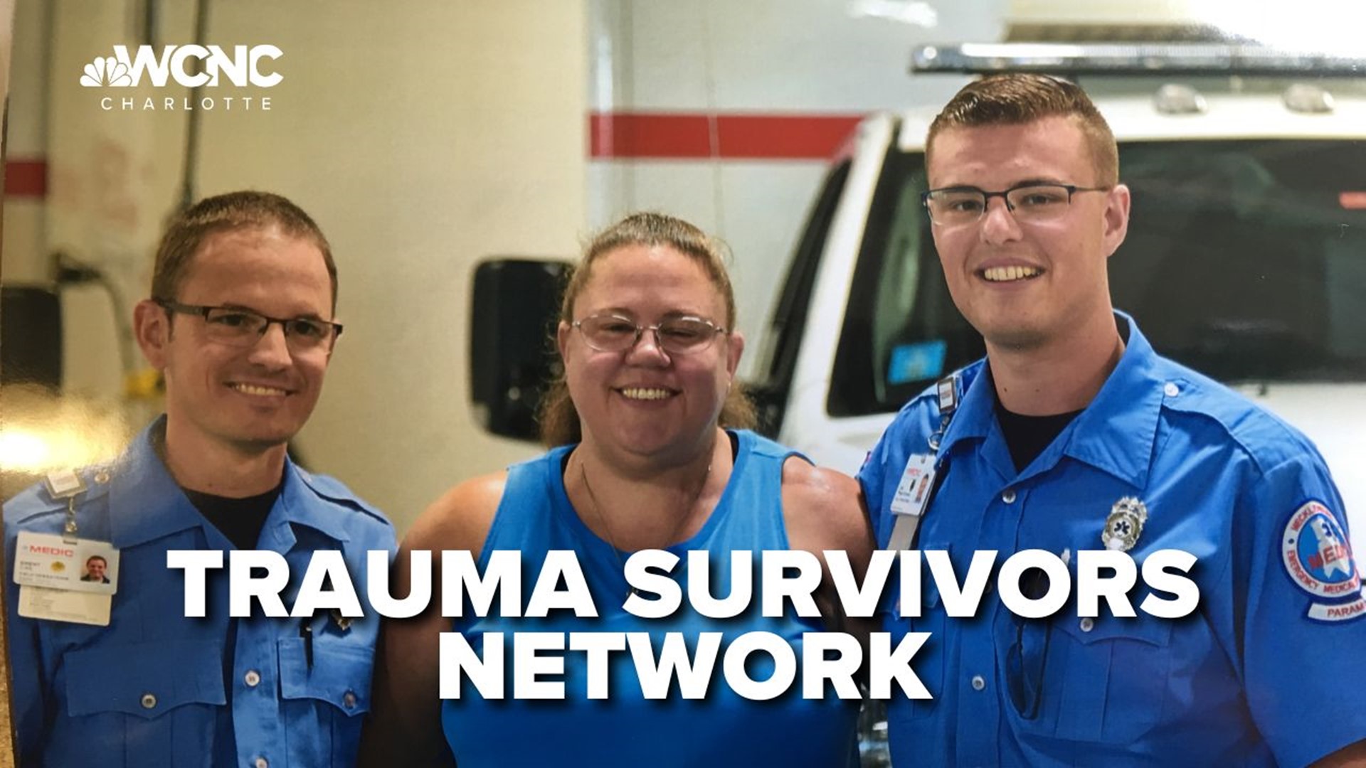 Atrium Health's Trauma Survivors Network is providing mental health care support after a traumatic injury.