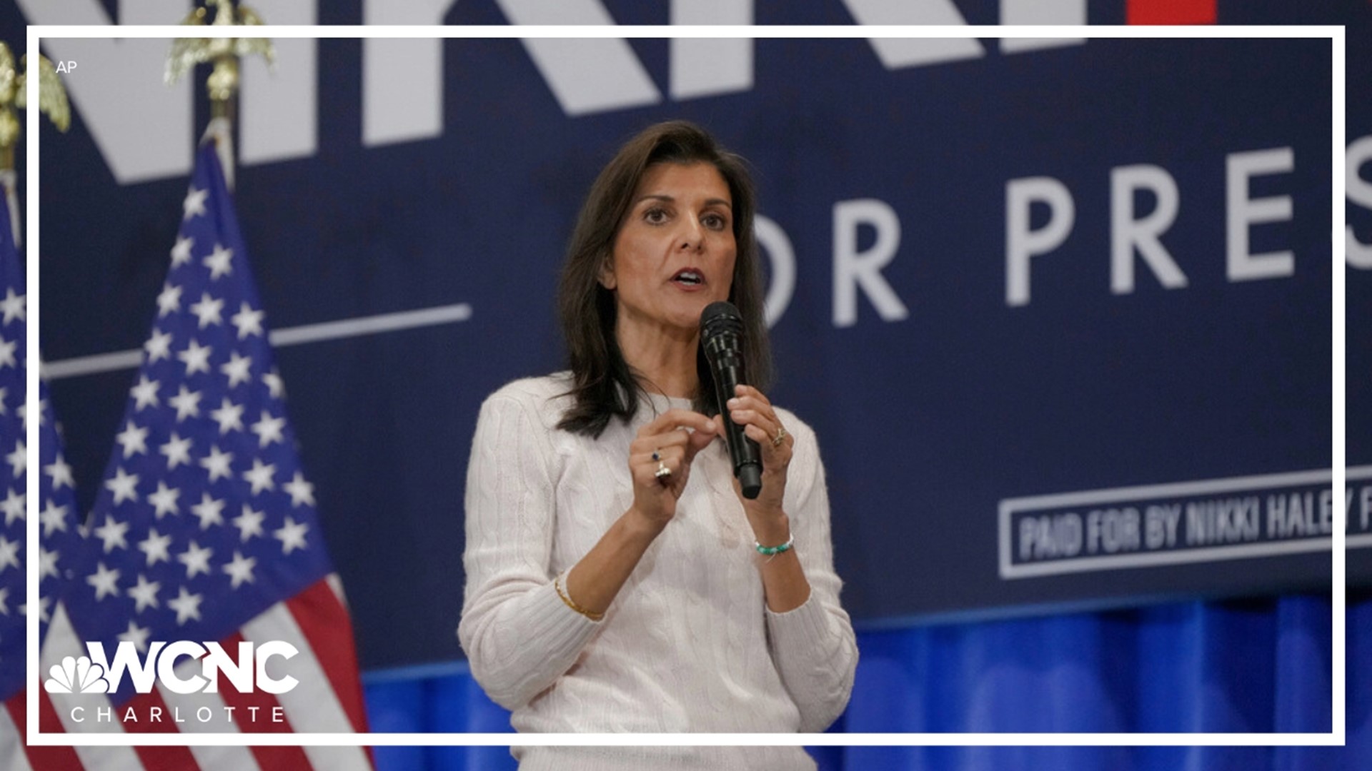 Haley would need 40% of the vote to stay in the race.