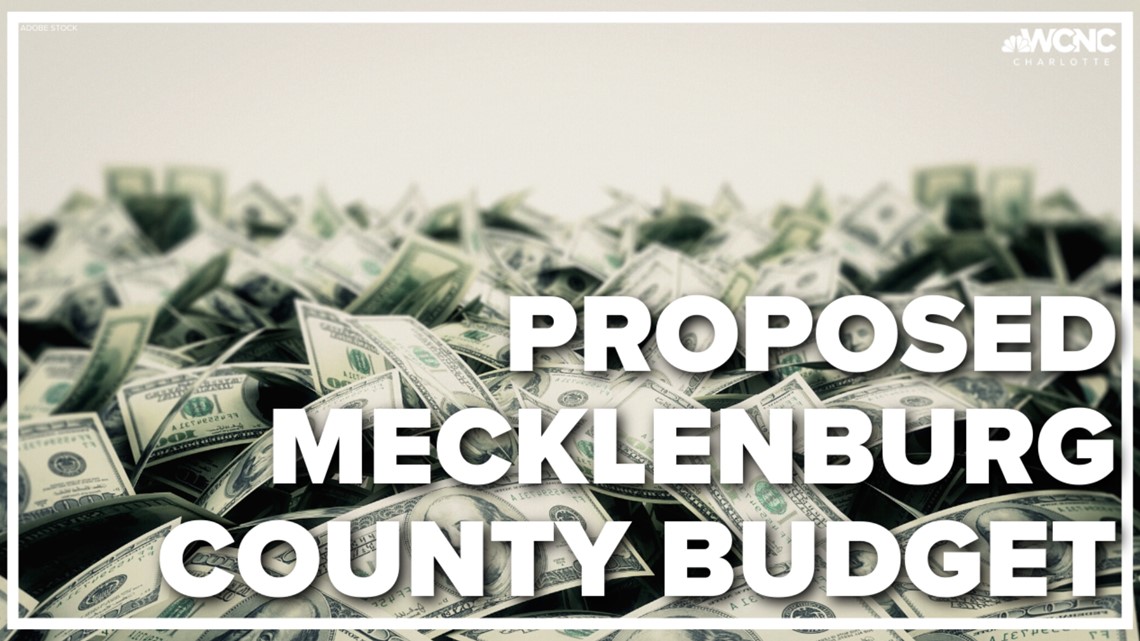 Mecklenburg County unveils budget propsal