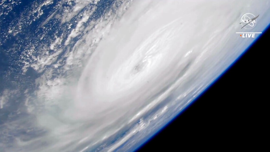 NC State of Emergency for Ian impacts