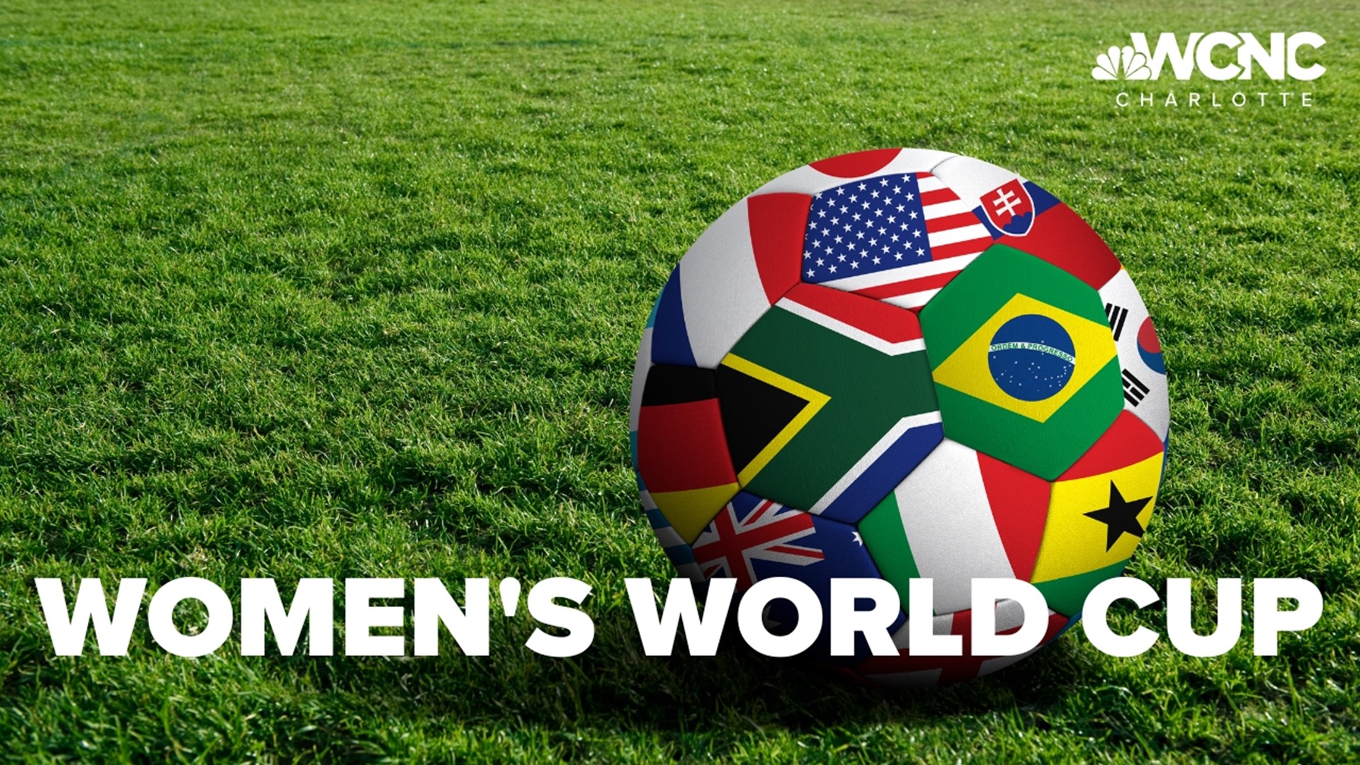 Womens world cup kicks off today! wcnc