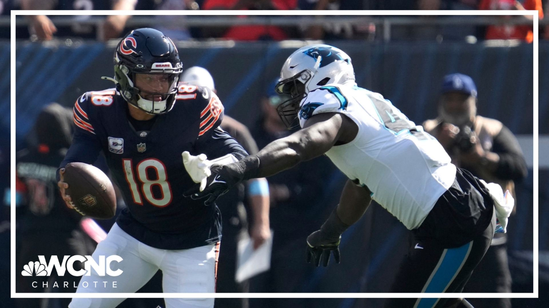 WCNC Charlotte's Nick Cabroni and Locked On Panthers host Julian Council break down the Carolina Panthers' 36-10 to the Chicago Bears.