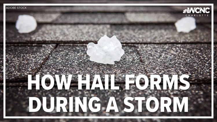 Panovich explains: How hail forms during a storm