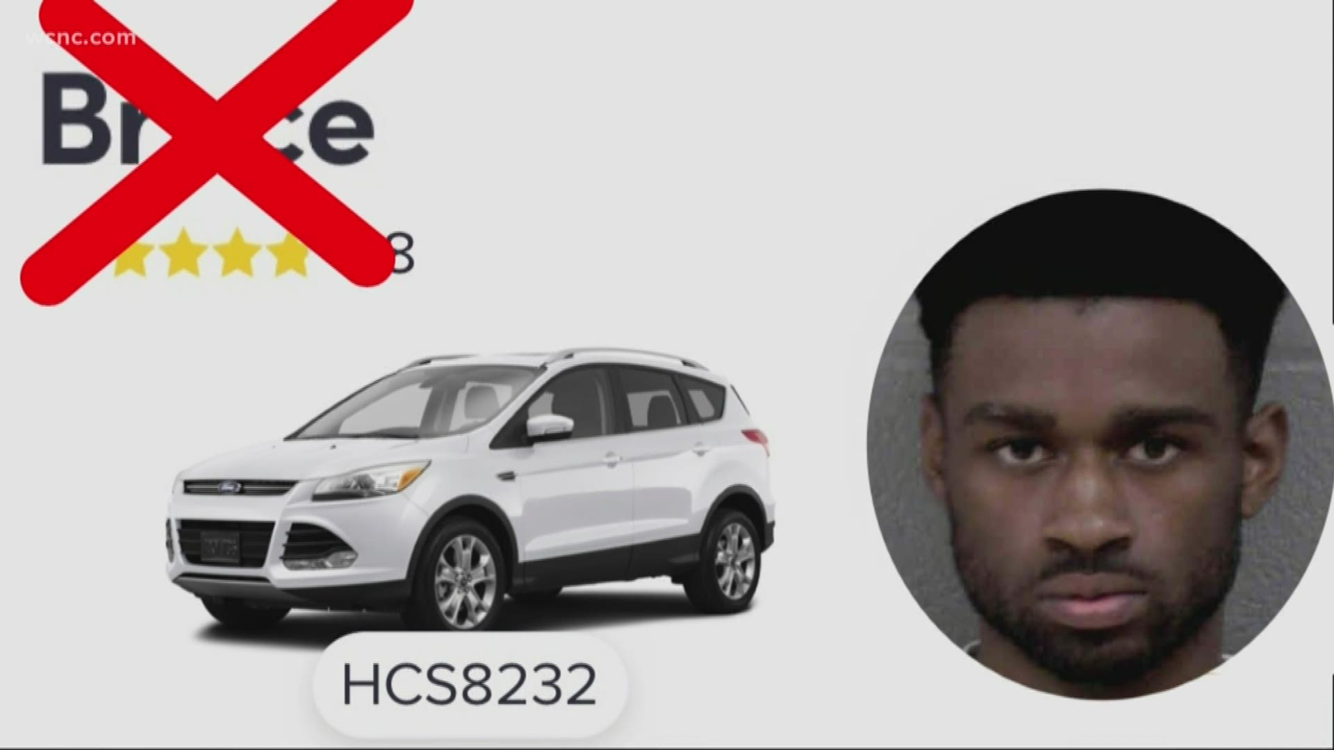 Court records show the now banned Lyft driver has a nightly curfew from 6 p.m. to 6 a.m and is also under electronic monitoring.