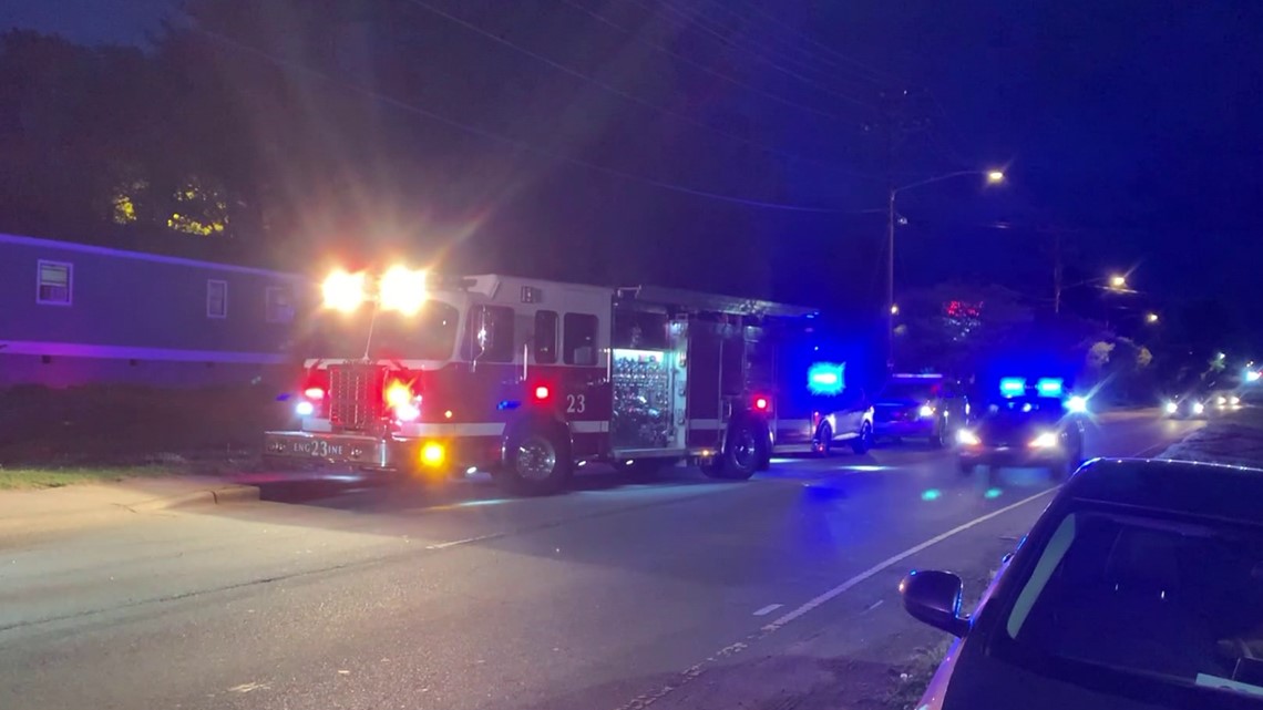 Charlotte crash near Albemarle and Harrisburg roads | wcnc.com