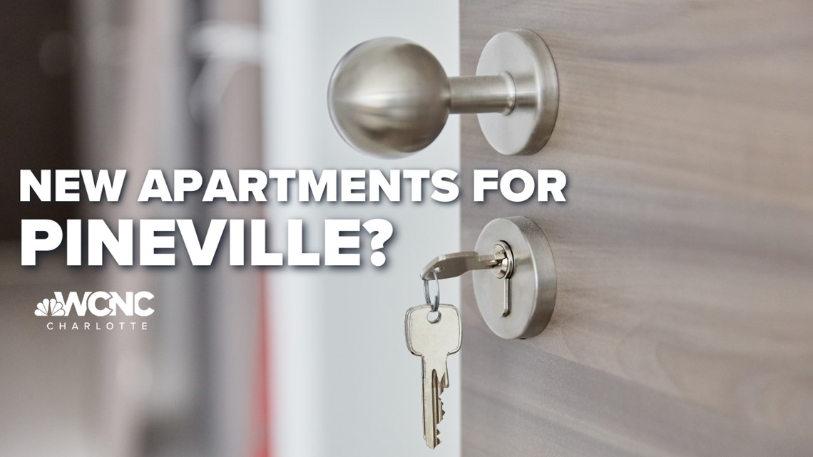 Pineville town leaders weigh in on plans for apartment complex