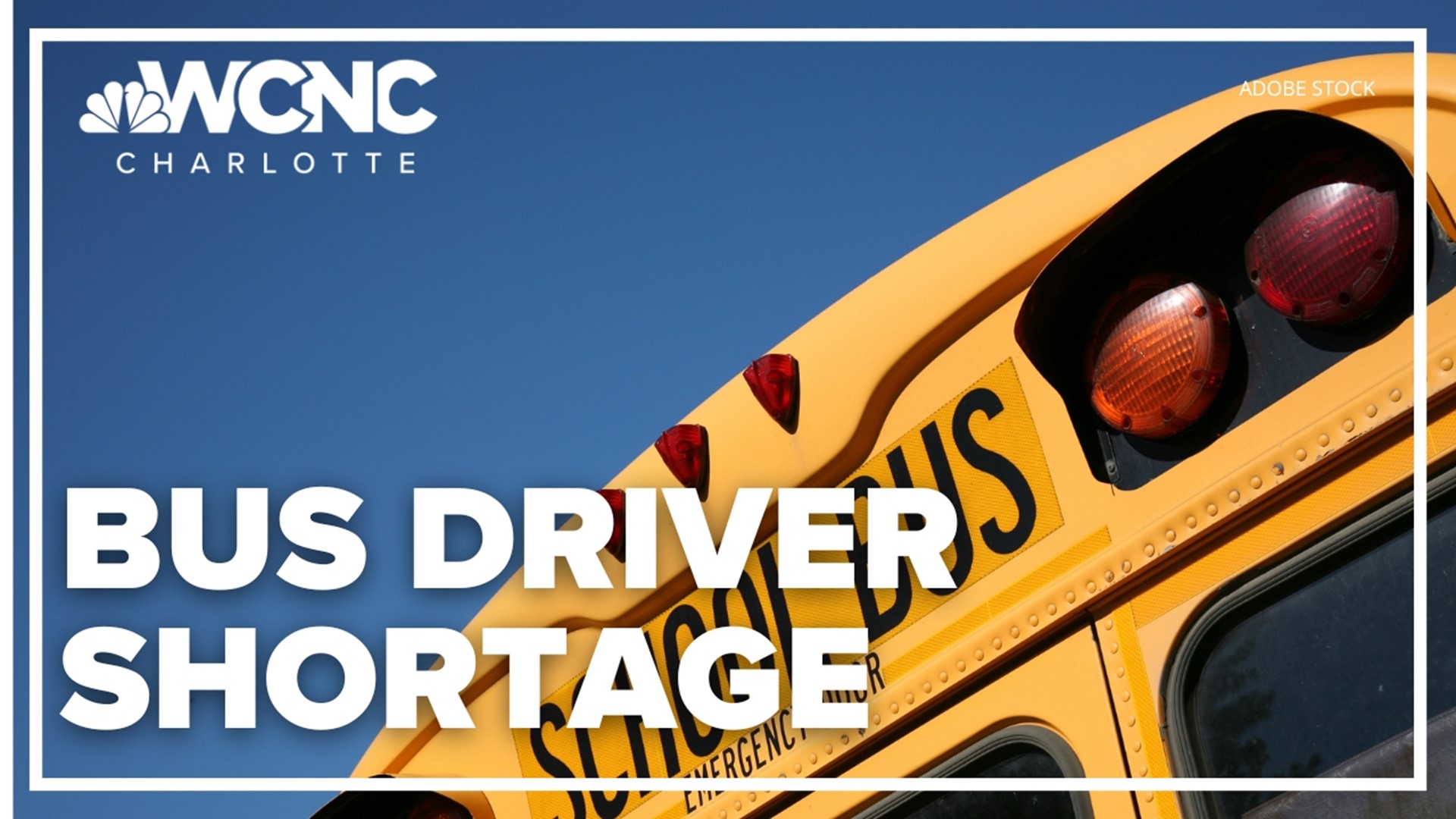 South Carolina's bus driver shortage is creating challenges.