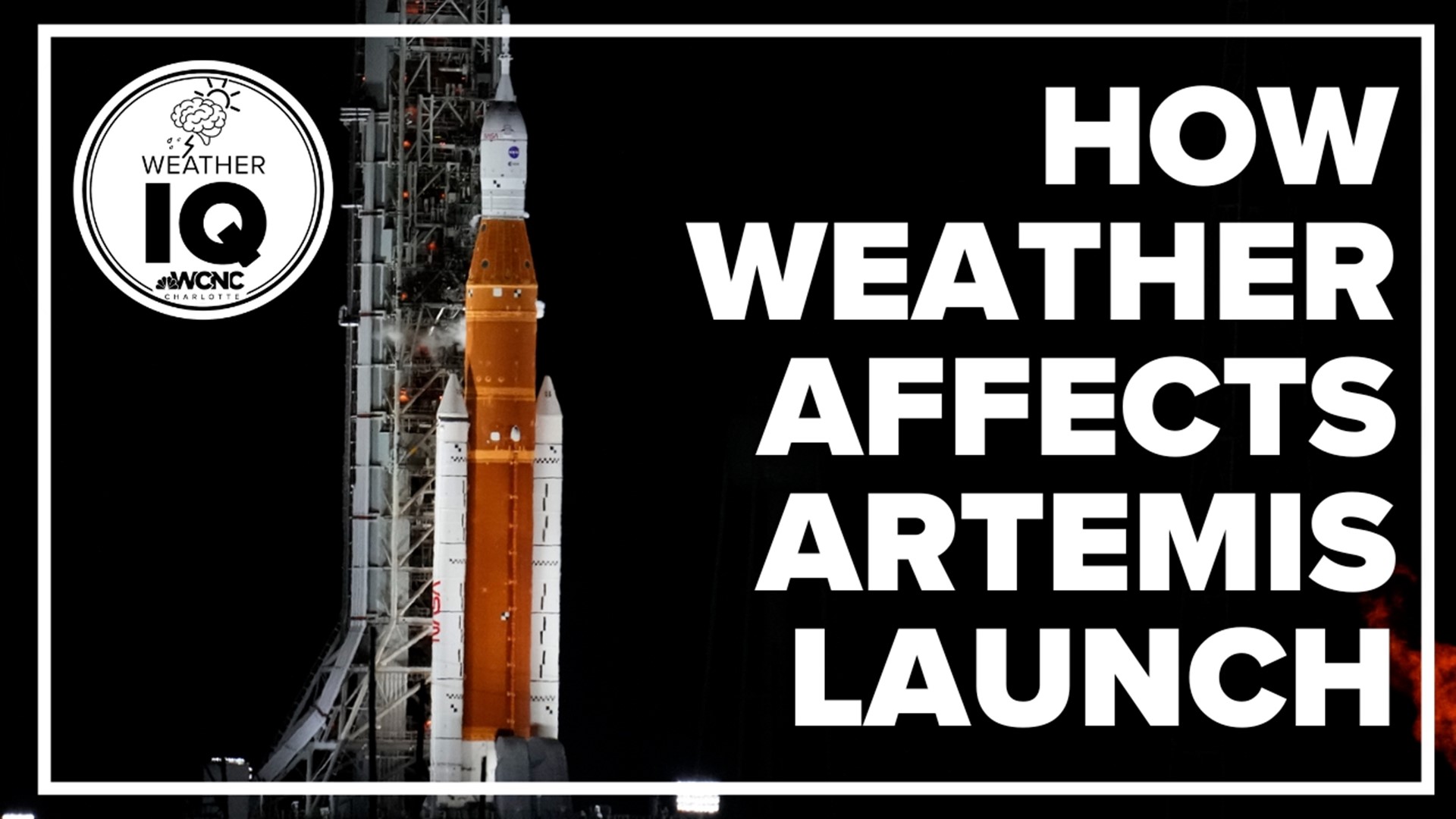 With NASA targeting a Saturday launch after Monday was scrubbed, Chief Meteorologist Brad Panovich looks at how weather could impact it