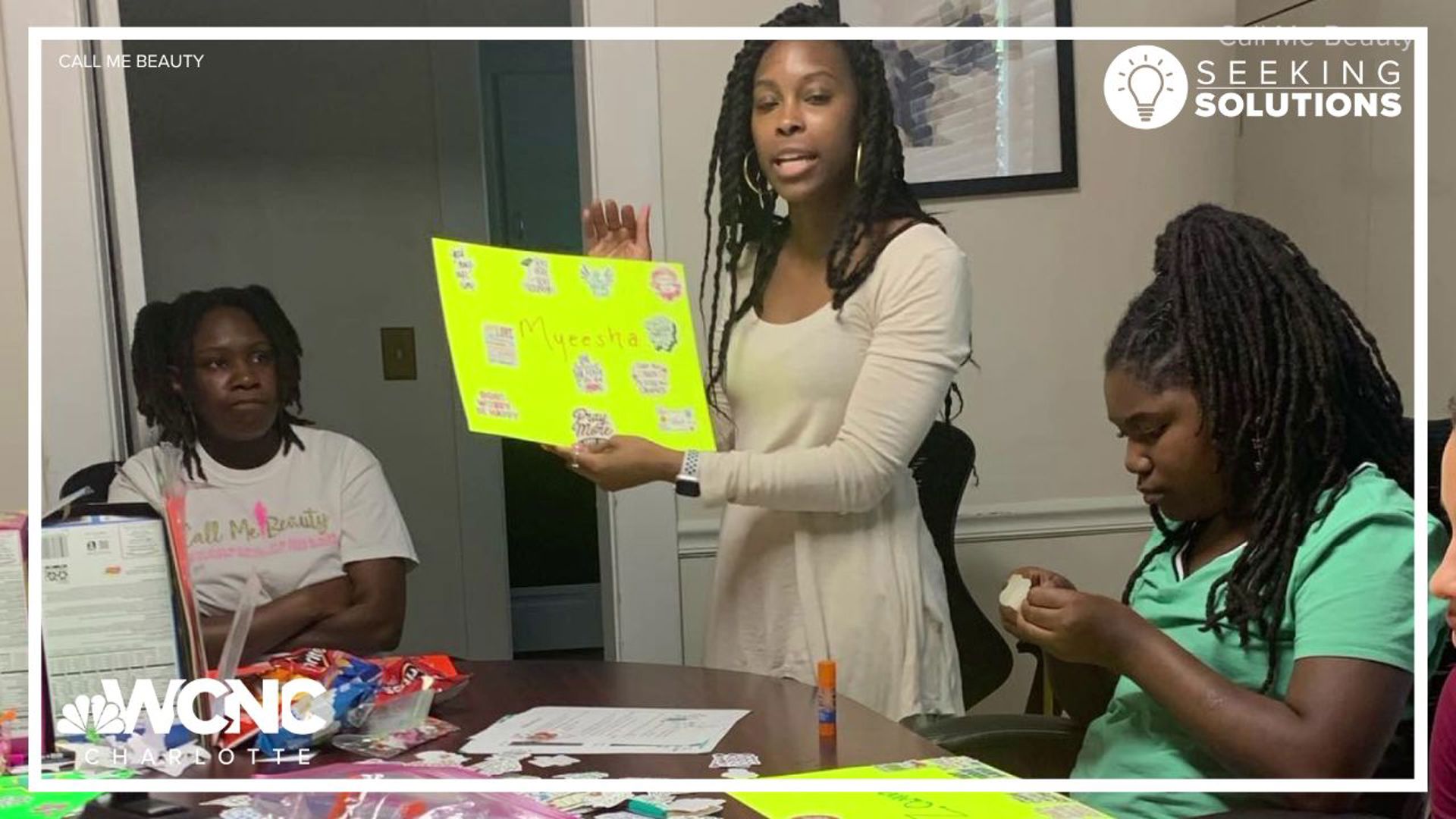A Lancaster nonprofit is seeking solutions, helping young girls see their inner beauty and realize their true potential through mentorship.