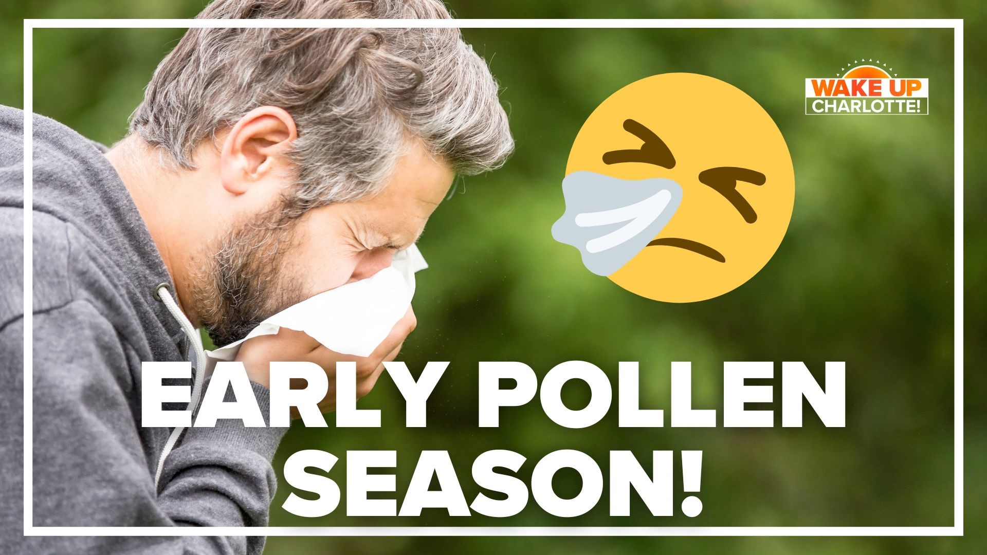 Pollen levels are already extremely high thanks to a warm February. How are you dealing with early allergies?